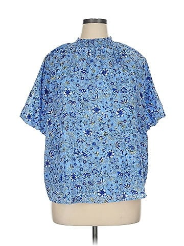 Ann Taylor LOFT Short Sleeve Blouse (view 1)
