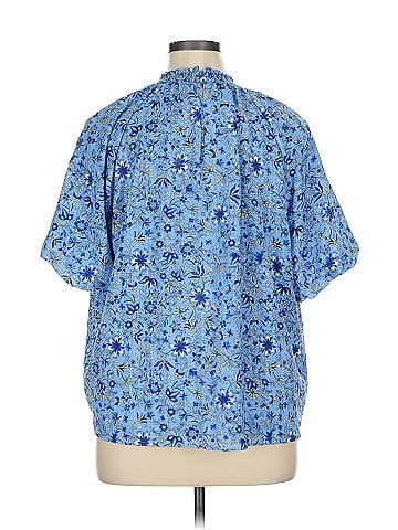 Ann Taylor LOFT Short Sleeve Blouse (view 2)