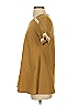 LOGO by Lori Goldstein 100% Cotton Gold Short Sleeve Top Size XXS - photo 5
