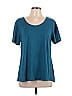 Natural Reflections Teal Short Sleeve T-Shirt Size L - photo 1