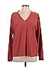 Natural Reflections Red Pullover Sweater Size L - photo 1