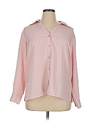 Notations Long Sleeve Blouse