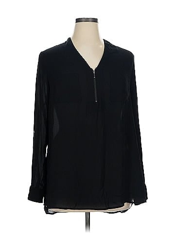 Apt. 9 Long Sleeve Blouse (view 1)