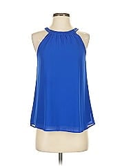 Naked Zebra Sleeveless Blouse