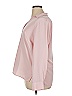 Notations 100% Polyester Pink Long Sleeve Blouse Size 1X - photo 5