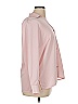 Notations 100% Polyester Pink Long Sleeve Blouse Size 1X - photo 4