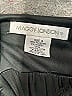Maggy London Solid Black Cocktail Dress Size 4 - photo 7