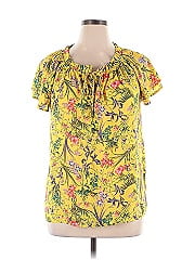 Counterparts Short Sleeve Blouse