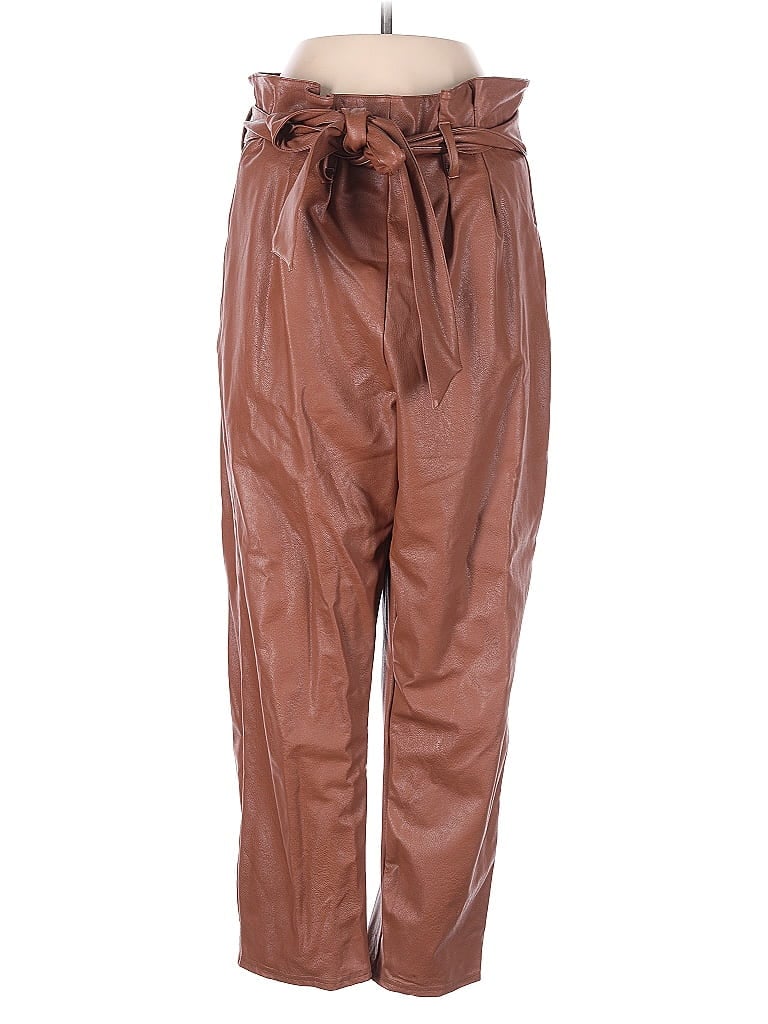 Commando Brown Casual Pants Size S - photo 1
