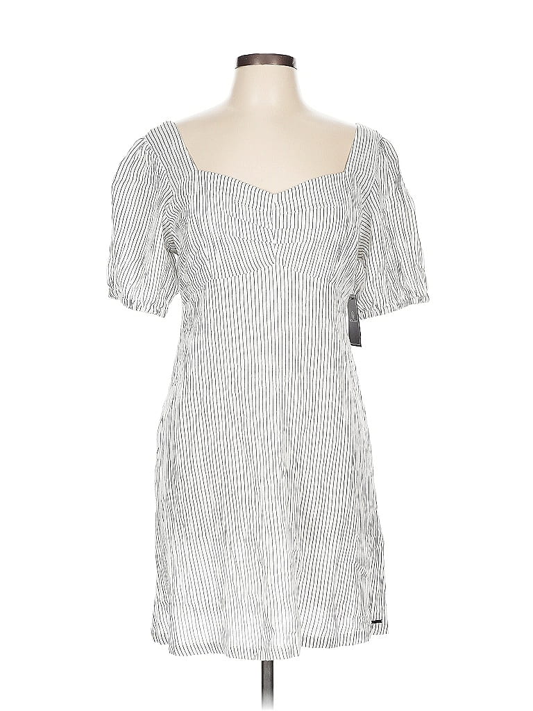 Volcom Silver Casual Dress Size 12 - photo 1