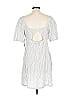 Volcom Silver Casual Dress Size 12 - photo 2