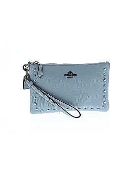 Coach Leather Wristlet