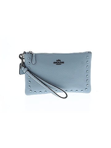 Coach Leather Wristlet (view 1)