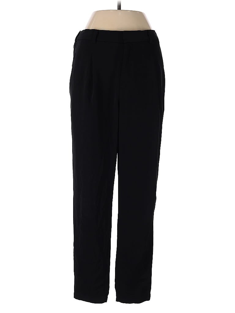 Pre-owned Uniqlo Dress Pants In Black