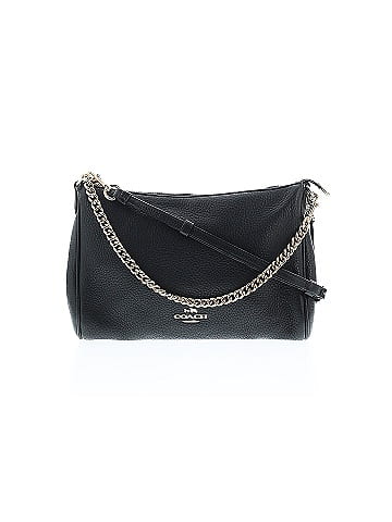 Coach Factory Leather Satchel (view 1)