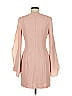Black Halo Solid Pink Cocktail Dress Size 6 - photo 2