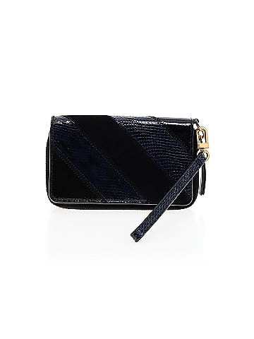 Tory Burch Leather Wristlet (view 1)