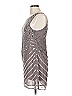 Greylin 100% Polyester Metallic Silver Cocktail Dress Size M - photo 5
