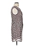 Greylin 100% Polyester Metallic Silver Cocktail Dress Size M - photo 4