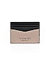 Kate Spade New York 100% Leather Gold Ivory Leather Card Holder One size - photo 1