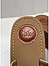 Chloé Tan Woody Broderie Anglaise Espadrilles Wedges Size EU 37 - photo 6
