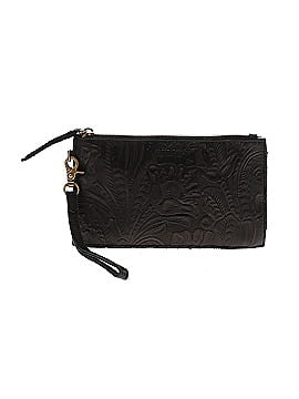 American Leather Co Leather Wristlet