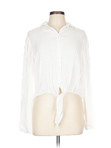 BeachLunchLounge Long Sleeve Blouse (view 1)