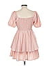 All in Favor Pink Orange Cocktail Dress Size M - photo 2