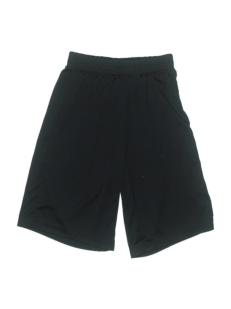 Sport-Tek Solid Black Athletic Shorts Size S (big kids) - photo 1