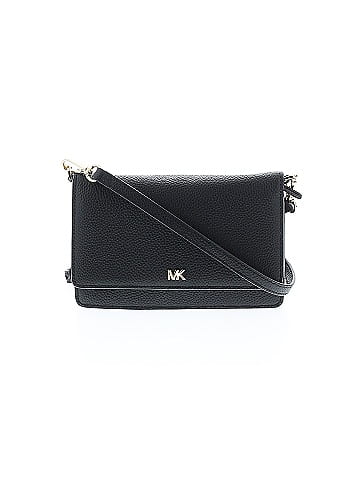MICHAEL Michael Kors Leather Crossbody Bag (view 1)