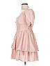 All in Favor Pink Orange Cocktail Dress Size M - photo 5
