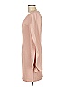 Black Halo Solid Pink Cocktail Dress Size 6 - photo 5