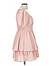 All in Favor Pink Orange Cocktail Dress Size M - photo 4