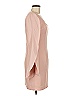 Black Halo Solid Pink Cocktail Dress Size 6 - photo 4