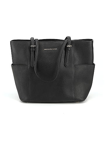 MICHAEL Michael Kors Leather Tote (view 1)