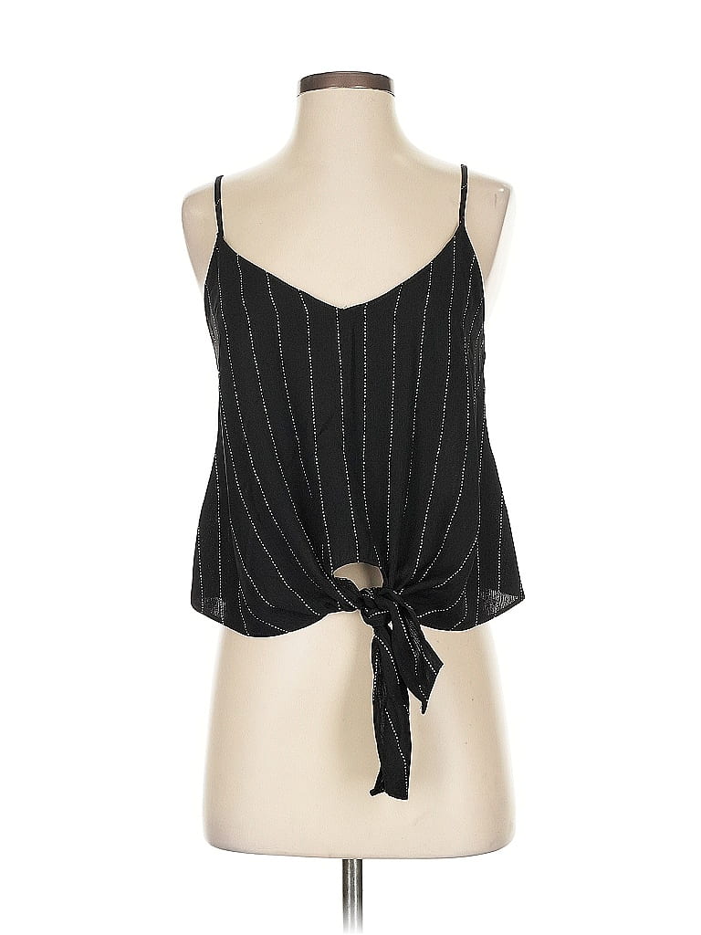 Click to view more detailed imagery on our partner's website Pre-owned Lush Sleeveless Blouse In Black