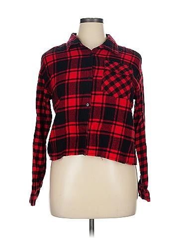 Love for Humanity Long Sleeve Button-Down Shirt (view 1)