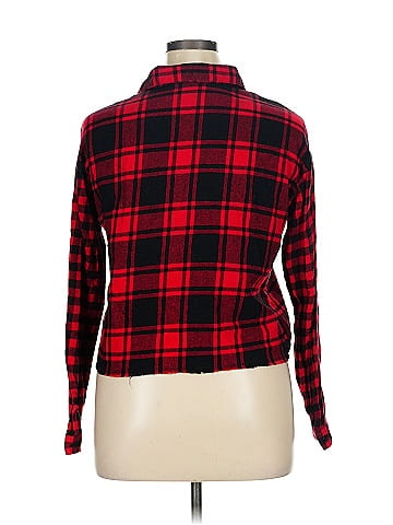 Love for Humanity Long Sleeve Button-Down Shirt (view 2)