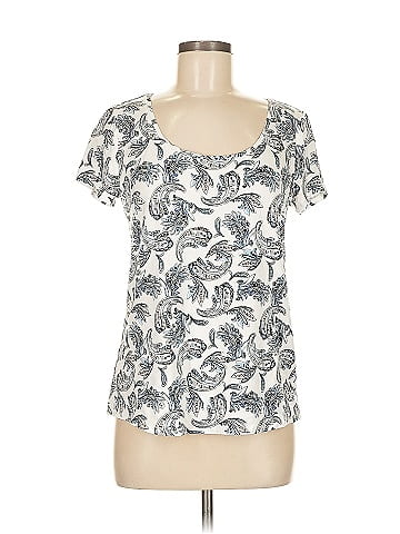 White House Black Market Short Sleeve T-Shirt (view 1)