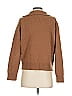 Nili Lotan 100% Wool Brown Wool Pullover Sweater Size XS - photo 2