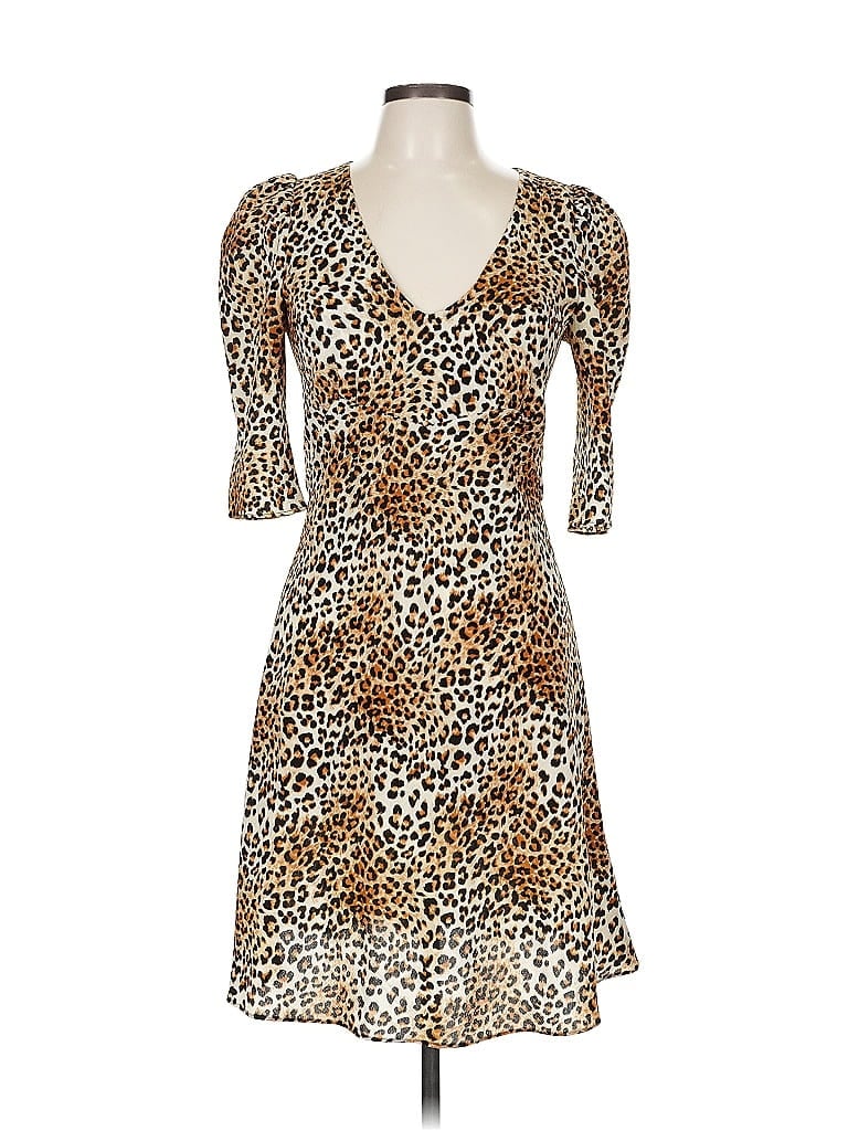 Click to view more detailed imagery on our partner's website Pre-owned Barneys New York Cocktail Dress In Brown