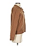 Nili Lotan 100% Wool Brown Wool Pullover Sweater Size XS - photo 4