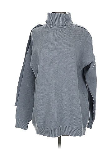 Tibi Wool Pullover Sweater (view 1)