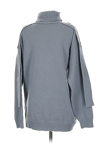 Tibi Wool Pullover Sweater (view 2)