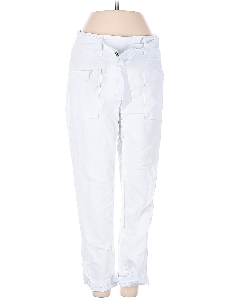 Pre-owned Assorted Brands Casual Pants In White