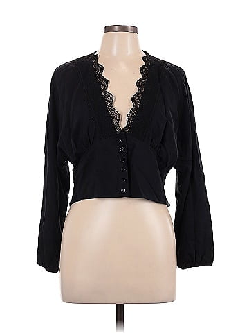 Zara Long Sleeve Blouse (view 1)