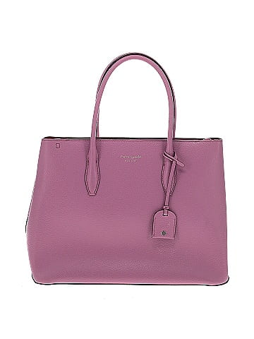Kate Spade New York Leather Satchel (view 1)
