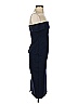 Rococo Solid Blue Cocktail Dress Size S - photo 4