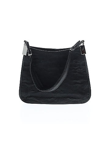 Gucci Vintage Micro GG Canvas Satchel (view 1)