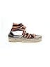Ulla Johnson Brown Pink Sandals Size EU 38 - photo 1